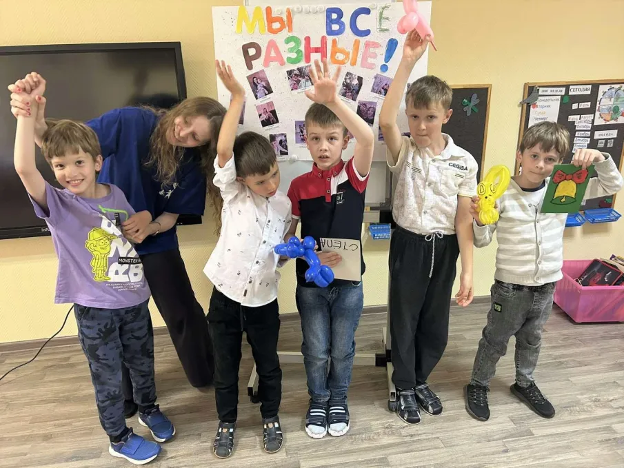 Завершились занятия курса по подготовке к школе